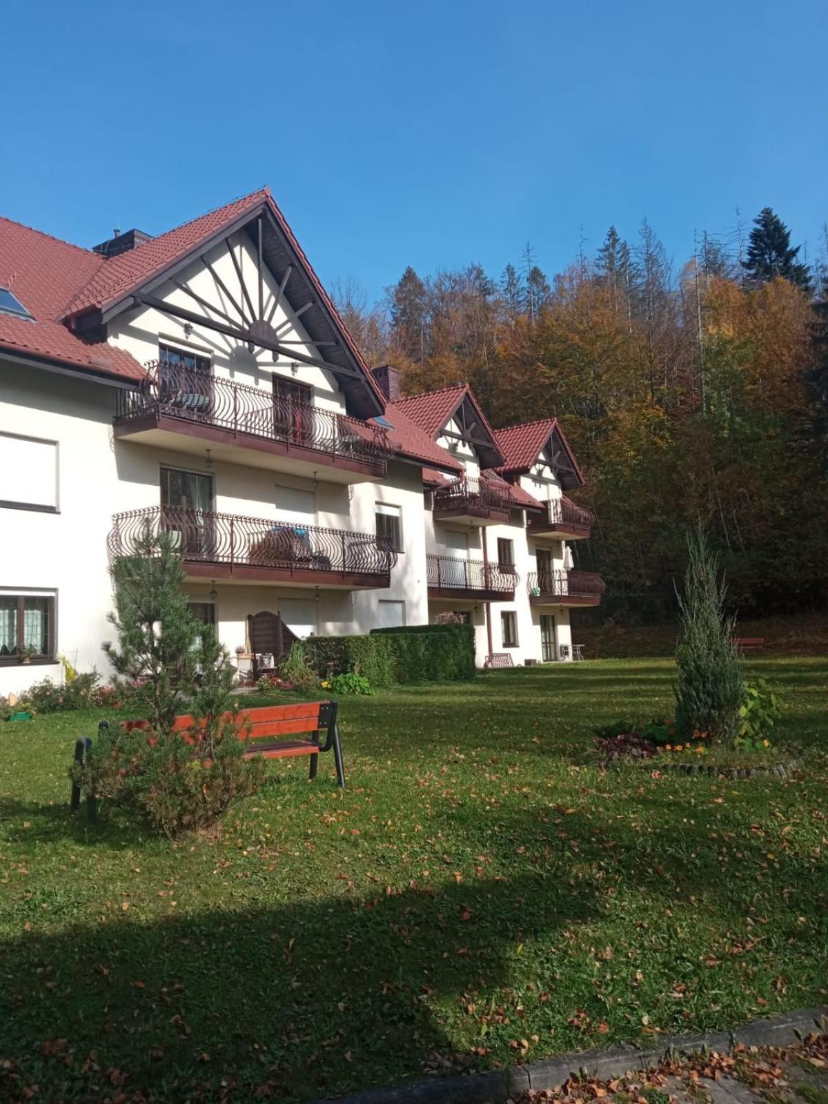 Belweder Apartamenty I Pokoje Wisla Ngoại thất bức ảnh