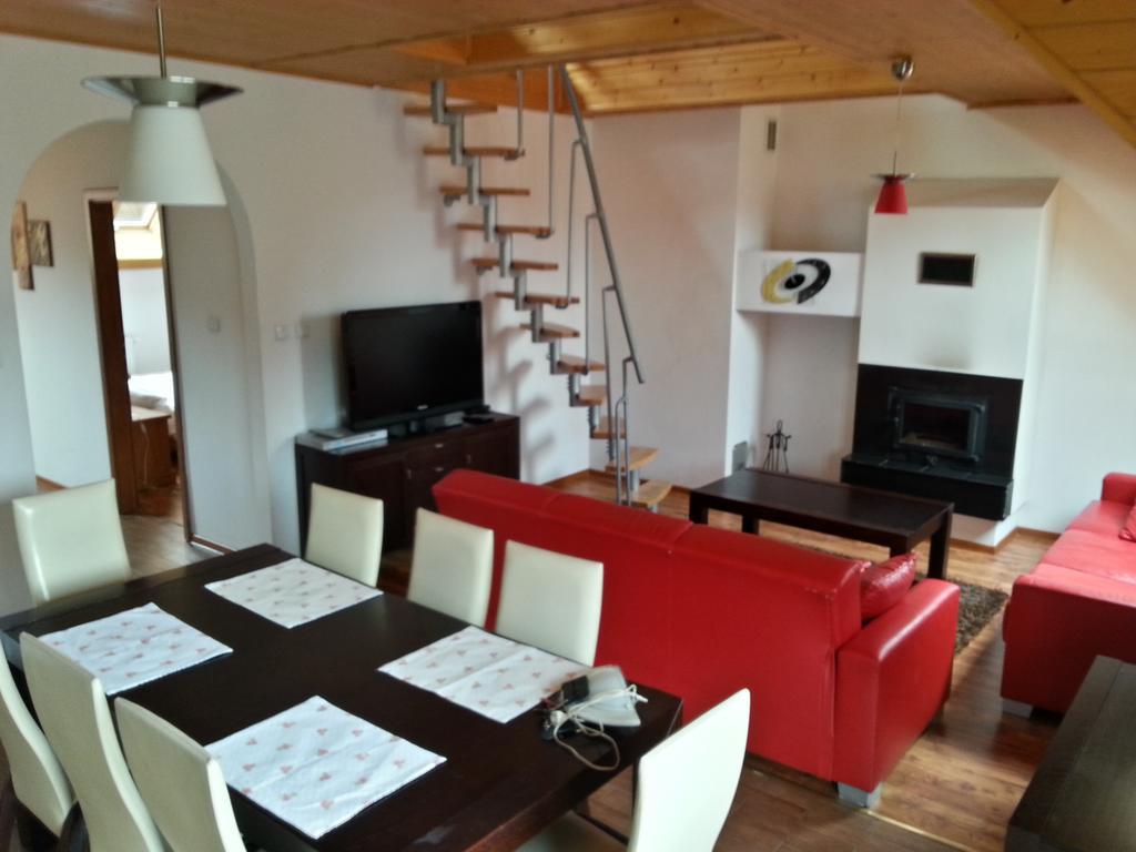 Belweder Apartamenty I Pokoje Wisla Phòng bức ảnh